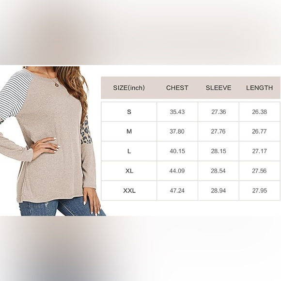 Raglan style long sleeve shirt. Size 2X - Picture 10 of 10